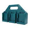 6-слотовый держатель для хранения, подходит для аккумуляторов Makita BL1830 BL1850 BL1840 BL1845 BL1815 BL1820 BL1860B 18V 14.4V, портативный
