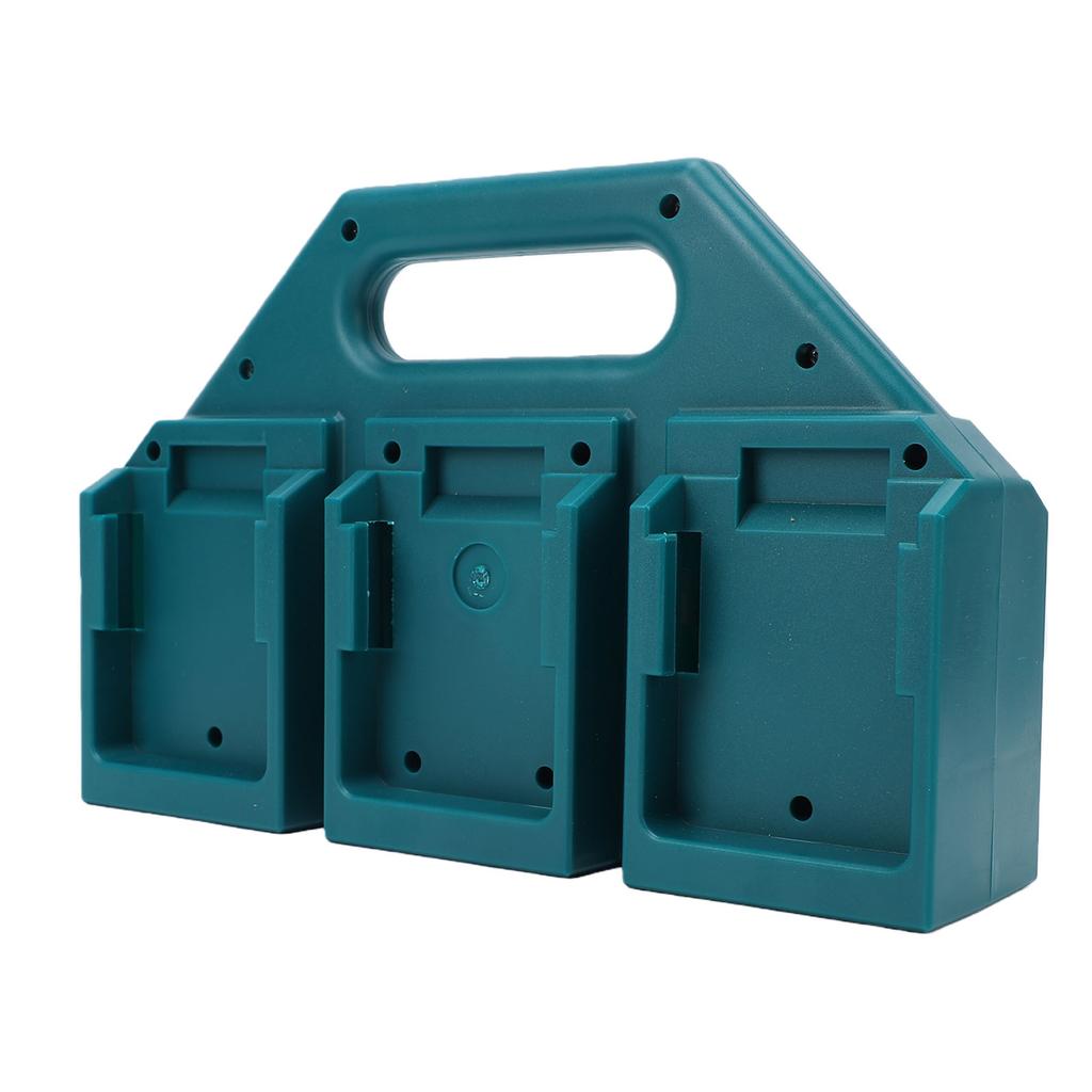 6-слотовый держатель для хранения, подходит для аккумуляторов Makita BL1830 BL1850 BL1840 BL1845 BL1815 BL1820 BL1860B 18V 14.4V, портативный
