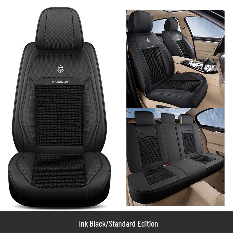 2021 Bluebird Qashqai X-Trail Sylphy Teana Летний чехол на автомобильное сиденье из ледяного шелка на все сезоны