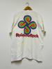 Vintage 90s Rainbowrock T-Shirt / Skate Surf / Streetwear / White / XL