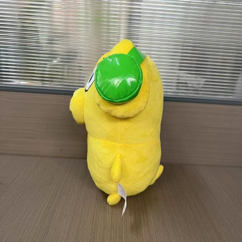 Anime Figure Doll Plush Toy Stuffed Animal Cuddly Toy Throw Pillow Video Game Accessory For Adult Kids Collectors 2PCS