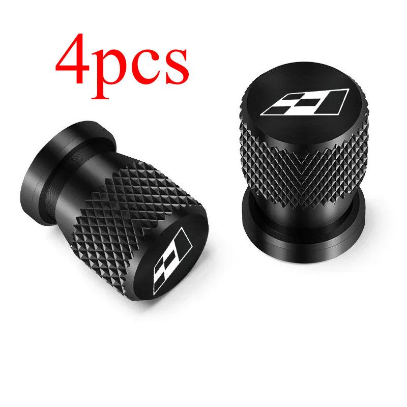Racing Flag Emblem Badge Car Wheel Tire Valve Caps Tyre Stem Covers For Seat 300 Race Flag FR Ibiza Leon Ateca Cupra Accessories