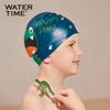 Водонепроницаемая силиконовая шапочка для плавания WATERTIME для детей