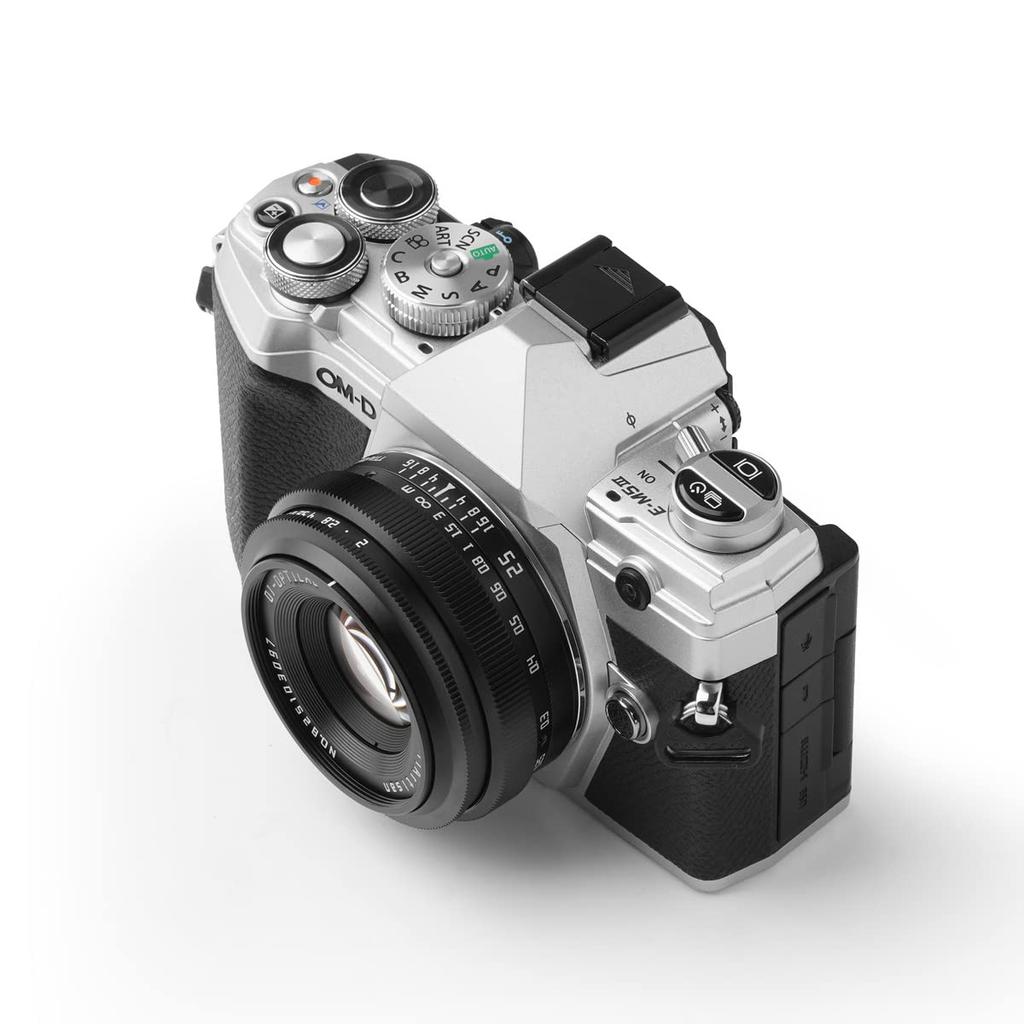TTArtisan 25mm F2 Micro Four Thirds MF Prime Lens Warranty MFT M43 Mirrorless Camera Manual Wide Metal Bright for Master Craftsman Optics (2-Year