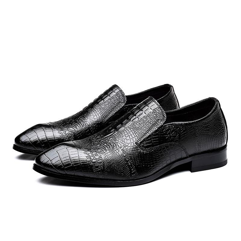 Мужские свадебные туфли-оксфорды ручной работы, черные, хаки, кожаные броги, мужские туфли, деловые, формальные, без застежек, для мужчин