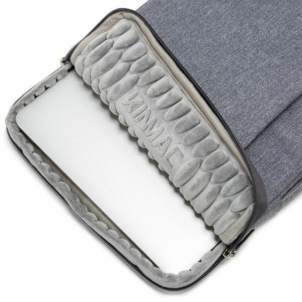 Чехол для ноутбука Kinmac 360 Shield, простой серый