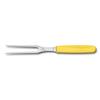 Carving Convenient Meat Fork for Convenient for Grilling BBQ and Dishwasher Swiss Classic Fork, Carving, 15cm, Yellow, Steaks, Safe,