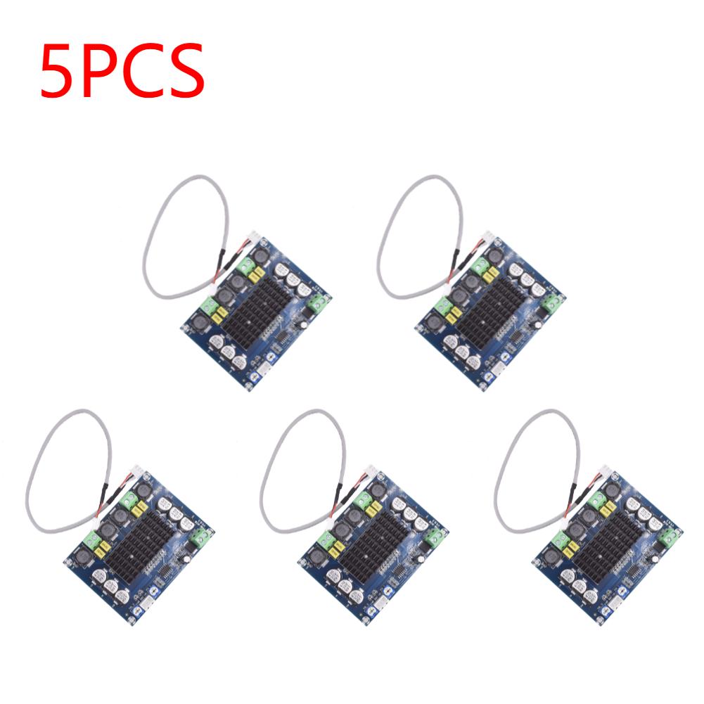 XH-M543 TPA3116D2 120Wx2 DC стереодинамик модуль питания двухканальный цифровой усилитель мощности аудио плата сабвуфер аудио плата