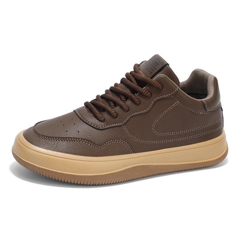 Men's Shoes 2026 New Versatile Fashion Trend Anti slip Wear resistant Loose Sports and Leisure Board Shoes
