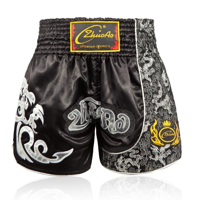 Muay Thai Fight Shorts for Men & Women - Training, Boxing, Sanda 