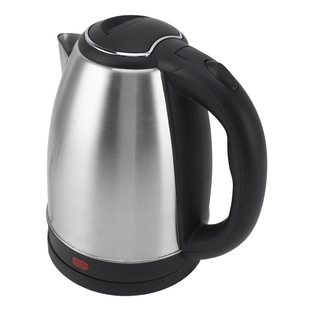 Electric Kettle 2L 1500W Auto Shut Off Stainless Steel Liner Fast Water Boiler for Tea Coffee EU