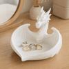 INS Mini Key Tray Dragon Shape Ring Display Plates Photo Prop Bracelets Organizer  Room Decor