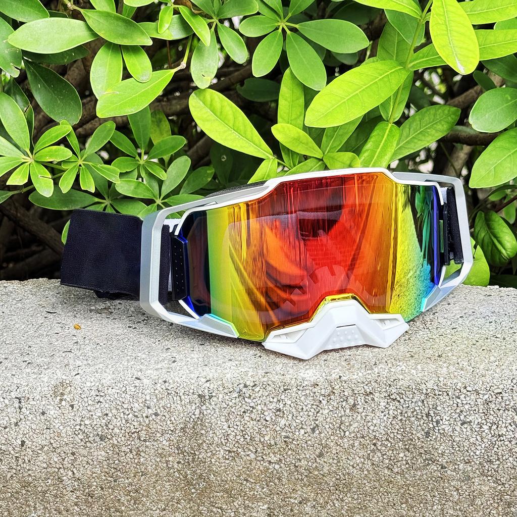 Очки для мотокросса, мужские очки для мотоциклистов, ветрозащитные и устойчивые к песку, быстросъемные аксессуары для мотокросса