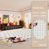 Dopamine Color Carpets for Living Room Cute Puppy Bedroom Decor Carpet Fluffy Soft Irregular Bedside Rug Home Plush Floor Mat