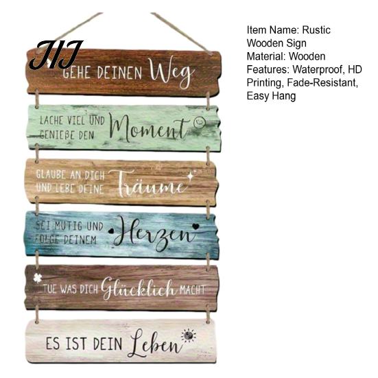 Bedroom Wall Accent Inspirational Wooden Hanging Sign, Summer Surf Kids Positive Quote Plaque, Vintage Style Sign Farmhouse String for Room Yard Home