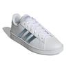 adidas Женские кроссовки Grand Court Base 'White Vision Metallic' GZ8164