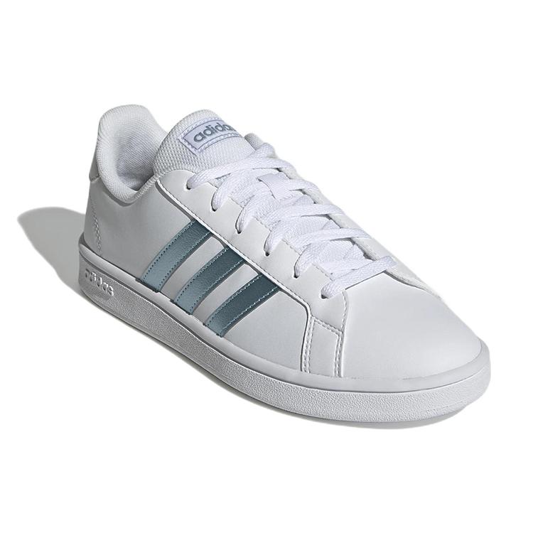 adidas Женские кроссовки Grand Court Base 'White Vision Metallic' GZ8164