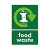 Наклейка для переработки для мусорного бака самоклеящаяся водонепроницаемая знаки сортировки отходов для дома офиса квартиры отеля школы и общественной зоны