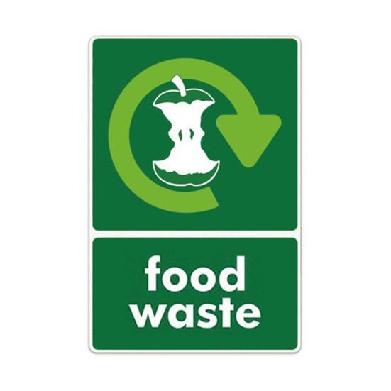 Наклейка для переработки для мусорного бака самоклеящаяся водонепроницаемая знаки сортировки отходов для дома офиса квартиры отеля школы и общественной зоны