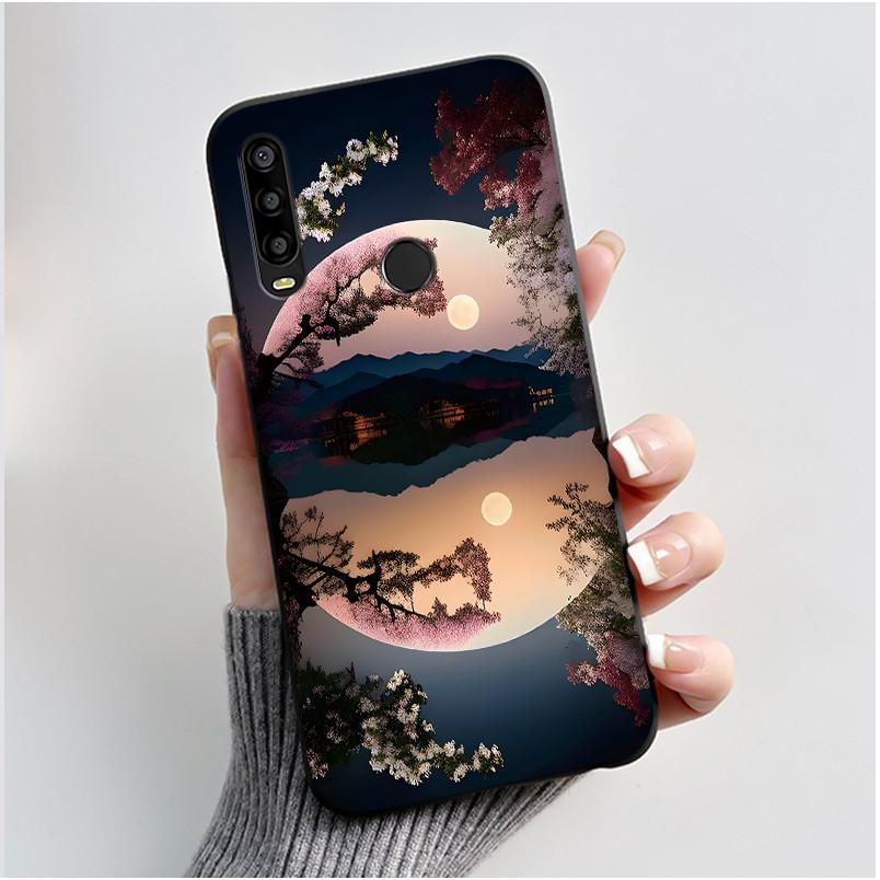 For TCL L10 Pro Case Luxury Cute Love Heart Rabbit Funny Black TPU Soft Silicone Phone Case For TCLL10 Pro Protective Back Cover