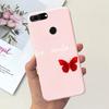 For Honor 9 Lite Case Popular Flower Slim Soft Silicone Coque Phone Cover For Honor 9 Lite LLD-AL10 LLD-L31 Fundas Honor9 Bumper