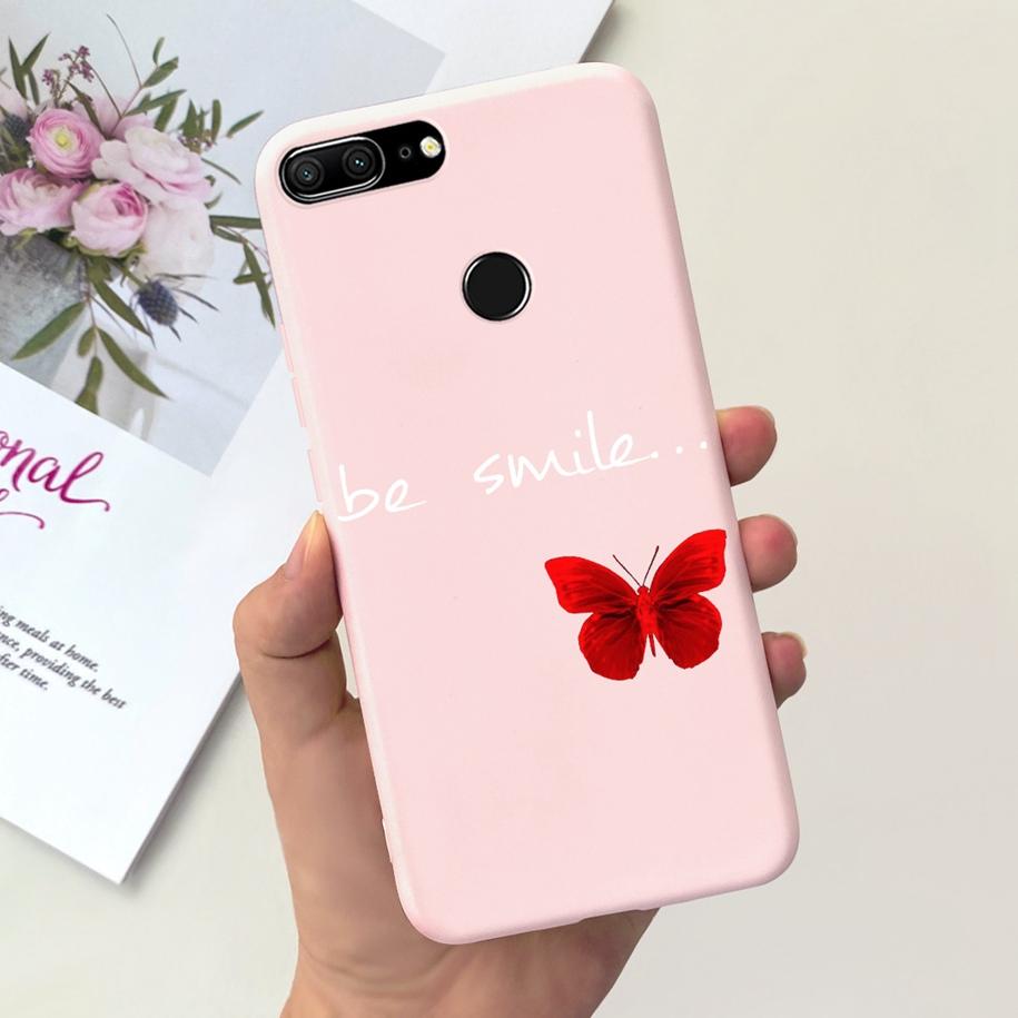For Honor 9 Lite Case Popular Flower Slim Soft Silicone Coque Phone Cover For Honor 9 Lite LLD-AL10 LLD-L31 Fundas Honor9 Bumper