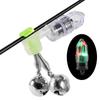 High Quality Durable Portable Bite Sound Alarm LED Light Rod Tackle Fishing Alert Bell