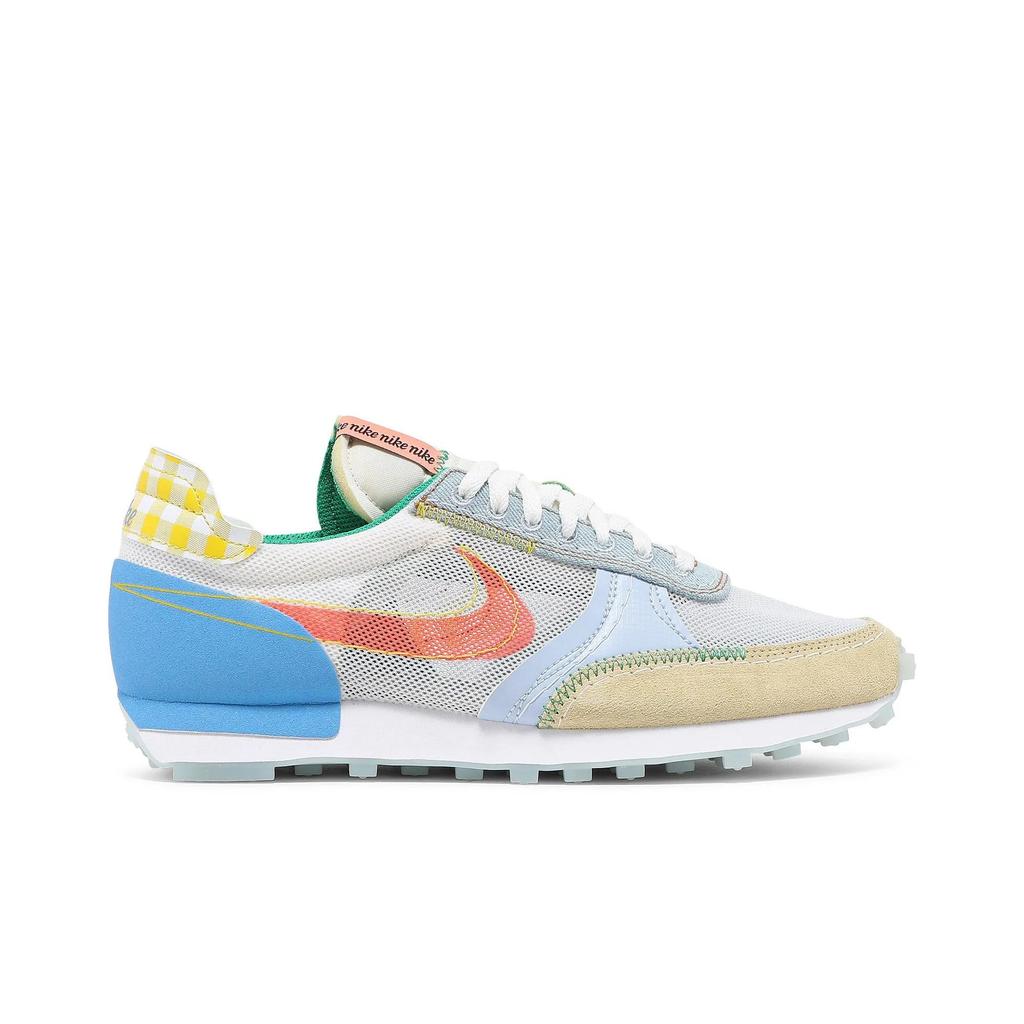 Nike Daybreak Type 'What The' (Unisex) Sail / University Blue / Speed Yellow / Bright Crimson Running Shoes CZ8654 164