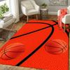 Basketball Rug Floor Mat for Living Room or Bedroom Soft and Comfortable Carpet a Gift for Birthday and Holiday.MFF0918404