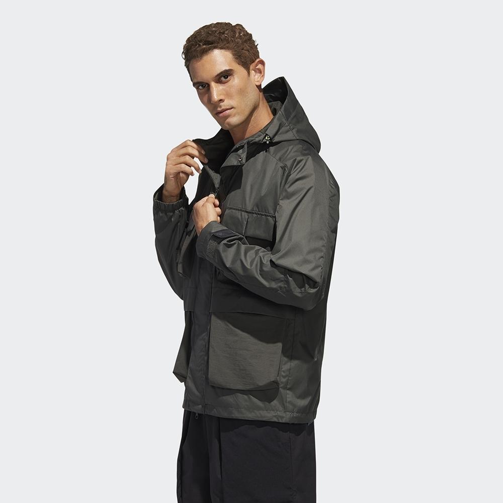 adidas Куртка Мужская Темно-Землисто-Коричневая GF4013