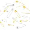 150Pcs/Box 27/32/38/45/55mm Safety Pins DIY Sew Brooch Durable Sewing Tools  for Clothes Sewing