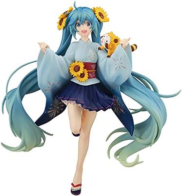 Летний фестиваль специальных фигурок Hatsune Miku x Rascal