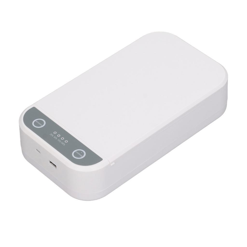 Очиститель UVC Box, очиститель телефона, USB-перезаряжаемый, простой в эксплуатации, компактный, универсальный, для очистки