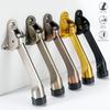 Zinc Alloy Thickened Door Stopper Kick Down Door Holder Rubber Buffer Door Wall Mounted Stopper Home Bedroom Supply