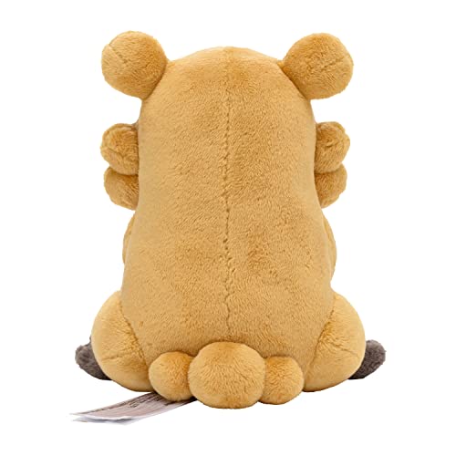 POKEMON Center Original Plush Pokemon fit Bipper 12,9 x 10 x 8,5 (В x Ш x Г: см)
