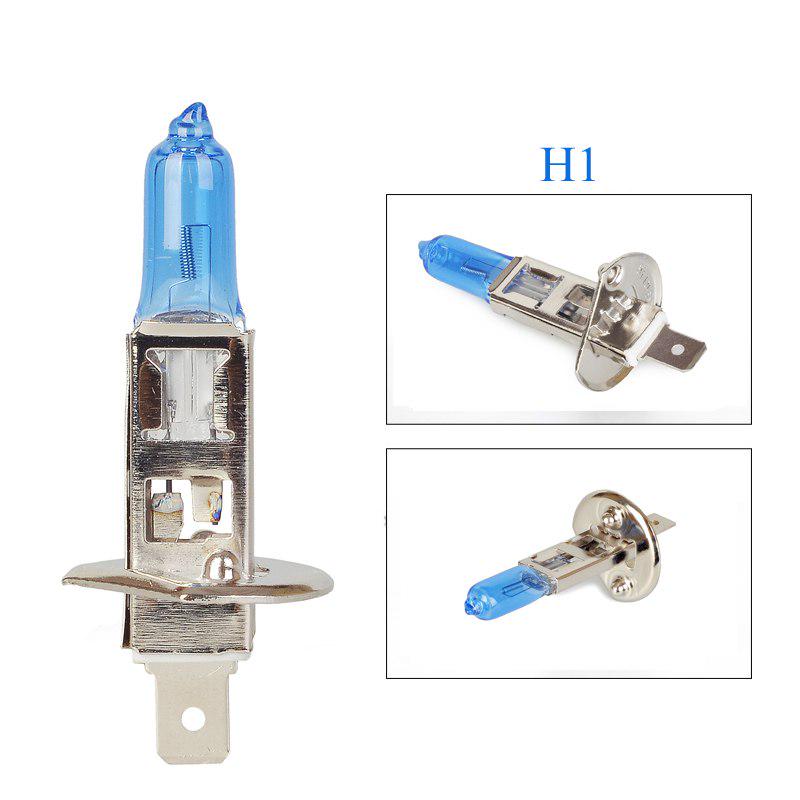 Галогенные автомобильные лампы, белый свет, 2 шт