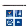 Staedtler Карандаш Mars Lumograph black Для рисования и эскизов Угольный стержень 12 штук 100B-7B