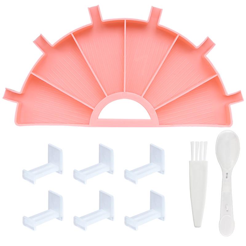 Multifunctional Diamond Painting Tool Set: Flip Drill Plate, DIY Drill Pen, Storage Tray & Embroidery Sieve