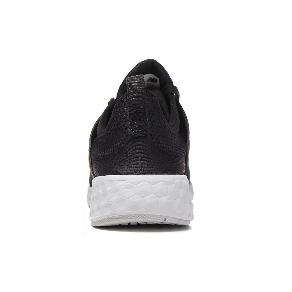 New Balance NB Cruz Удобные Универсальные Тканевые Синтетическая Кожа Низкие Повседневные Кроссовки для Бега Женские кроссовки Черно-белые WCRUZBK