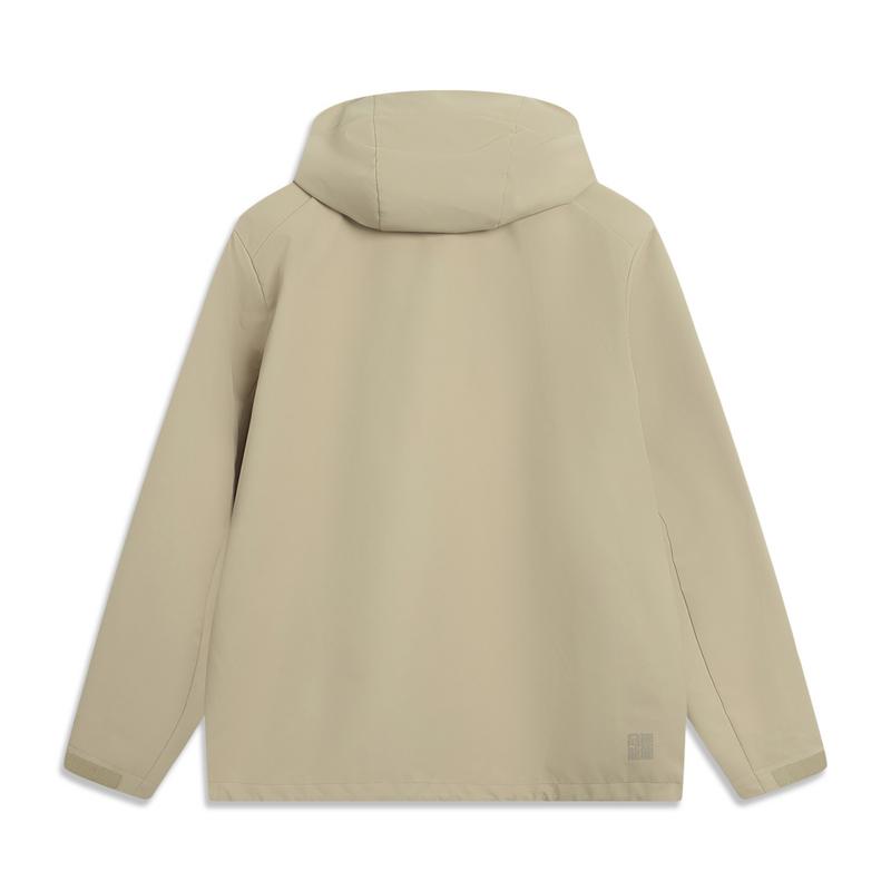 Куртка Li Ning Outdoor CF Tracing Унисекс Chinchilla Umber/Mushroom Umber AWBV077-4