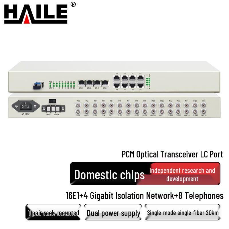 HAILE PCM Интегрированный Бизнес-Оптический Приемопередатчик