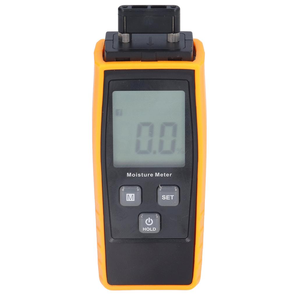 Wood Moisture Meter High Accuracy Easy To Read Portable Digital Moisture Detector for Woodworking