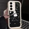 Чехол для телефона Samsung Galaxy S26 S25 Ultra S24 FE Аниме Oyasumi Punpun Чехол S23 Plus S22 + S21 S20 5G Мягкий силикон Funda