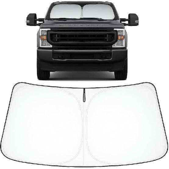 Складная солнцезащитная шторка на лобовое стекло Proadsy 2025 для RAV4, подходит для кроссовера RAV-4 SUV Crossover, TRD Off-Road, LE XLE Premium Limited.