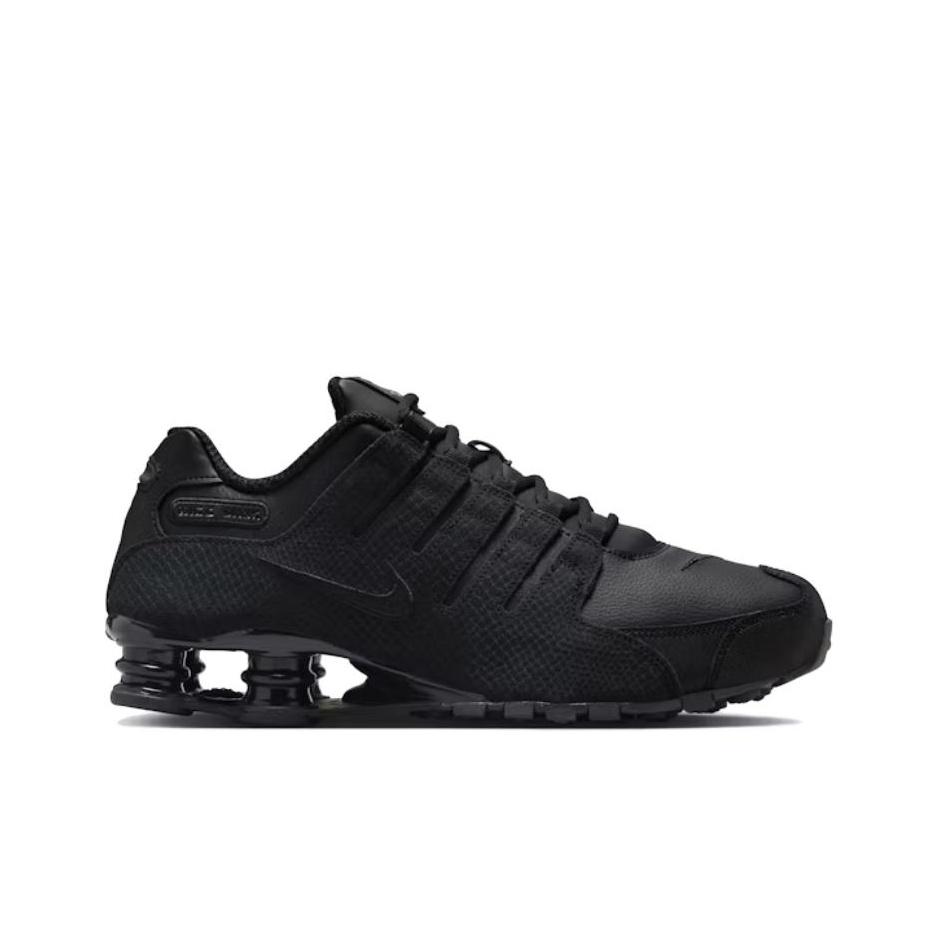 Nike Мужские кроссовки Shox NZ Triple Black 378341-001