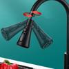 Universal 360° Rotate Kitchen Faucet Extender Aerator Plastic Splash Filter Kitchen Washbasin Faucet Bubbler Nozzle
