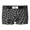 CK CK96 Series Letter Print Fitted Boxer Briefs Men Underwear Black 000NB3403A-ACR