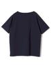 Ships for Women Organic Cotton Variation Neck Tee in 2 Sizes with a Choice of 312320928 Navy Medium Web-Exclusive (Available Neckline)