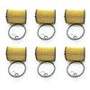 Yubao  6/3/1 Set Oil Filter for BMW E60 E63 E65 E66 E70 550i 650i 750Li 760i X5 4.8 6.0L 11427527957 11427542021 11427521008