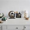 Artistic Wood Ornament Middle Eastern Designs Islamic Community Event Decors Suitable for Eid Home and Event Decors
